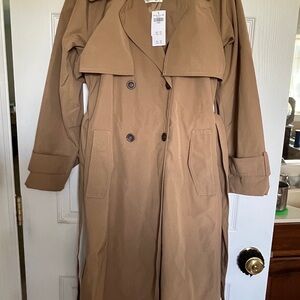 Women's Tan Trench Coat